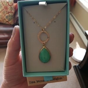 NEW Lisa Leonard Cool Water Clear Sky Necklace